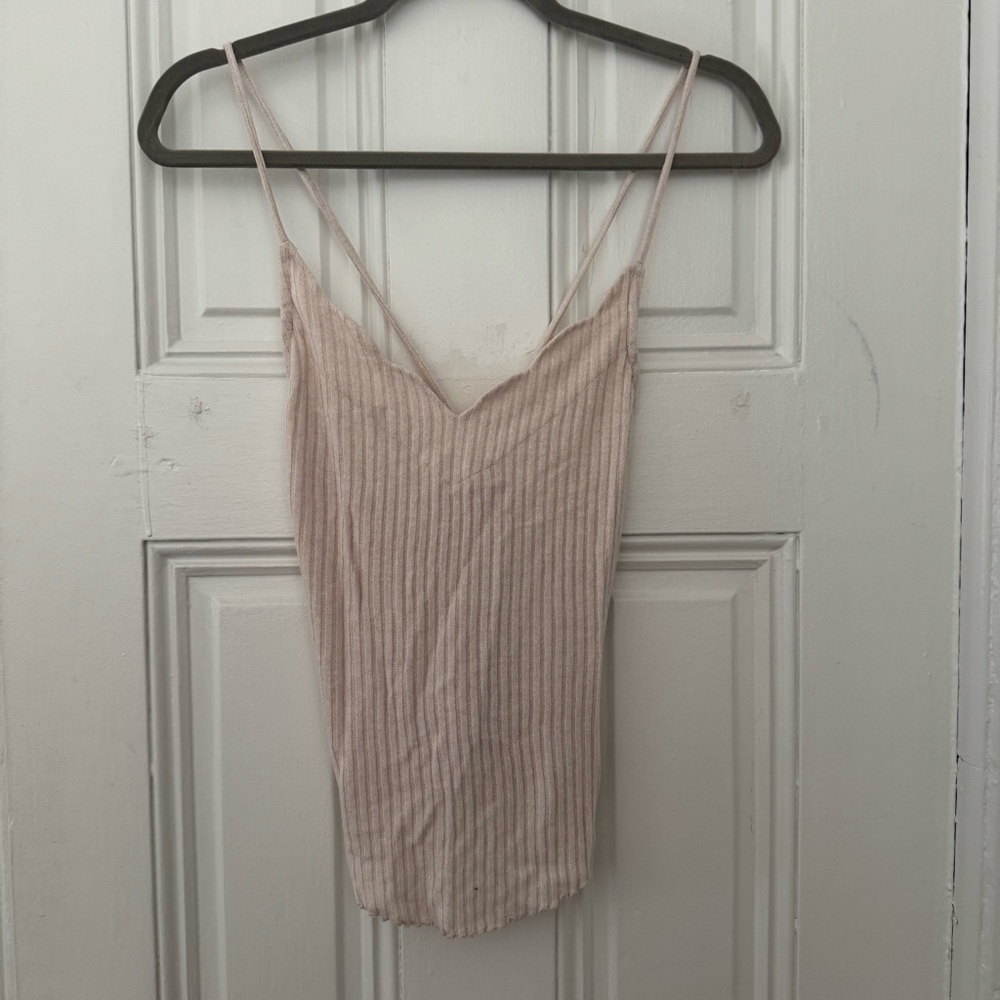 Free People Knit Tank Size Small